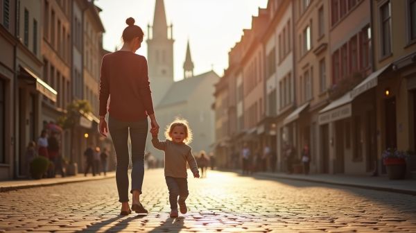 Strasbourg avec un enfant de 3 ans : ce qui fonctionne